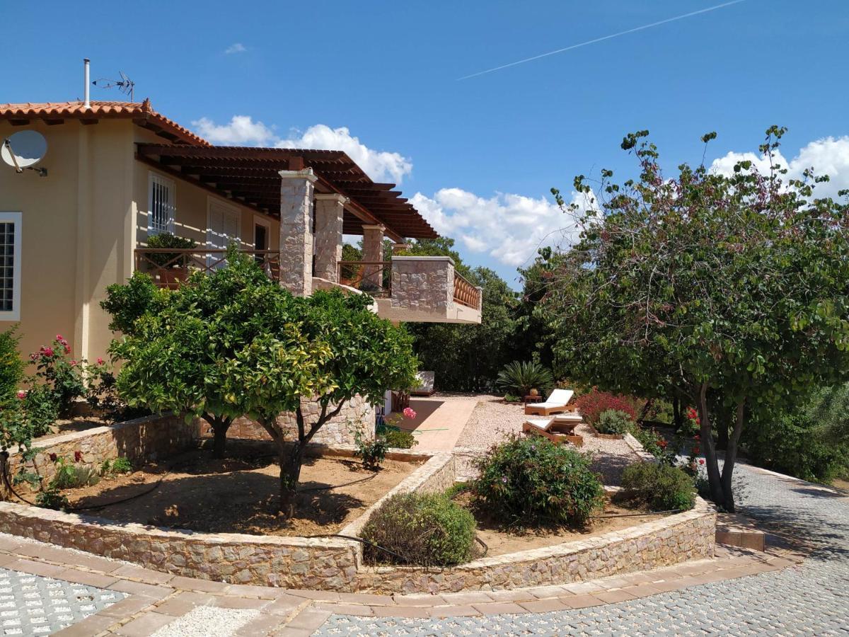 Villa Vena Palaiá Fókaia Exterior foto